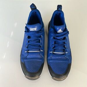 Adidas Damian Lillard Blue, Size 11